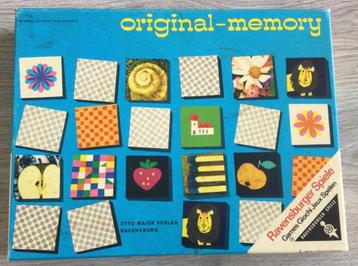 Orginail Memory Spel  beschikbaar voor biedingen