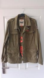 Superdry Rookie zomer jas vintage maat XL, Ophalen, Maat 56/58 (XL), Zo goed als nieuw, Groen