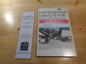 H. Baudet - het Nederlands belang bij Indie beschikbaar voor biedingen
