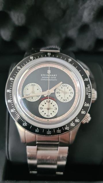 NOS Steinhart Ocean One Vintage (Type Cosmograph I ) z.g.a.n beschikbaar voor biedingen