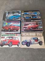 Diverse bouwdozen 1/12 - Zolderopruiming!, Hobby en Vrije tijd, Modelbouw | Auto's en Voertuigen, Ophalen, Gebruikt