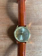 Dames horloge Olympic, Ophalen of Verzenden, Gebruikt, Leer, Overige merken
