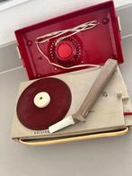 Vintage Philips draagbare Platenspeler, Ophalen of Verzenden, Gebruikt, Platenspeler, Philips