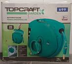 Tuinslanghaspel Topcraft 20m - Zo goed als nieuw, Ophalen of Verzenden, Zo goed als nieuw