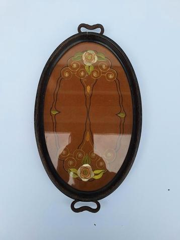 Op dien blaadje Art Deco 1920  beschikbaar voor biedingen