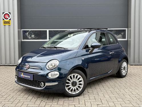 Fiat 500 1.2 Lounge | Schuifdak | Pano | PDC | All Season |, Auto's, Fiat, Bedrijf, Te koop, ABS, Airbags, Airconditioning, Alarm