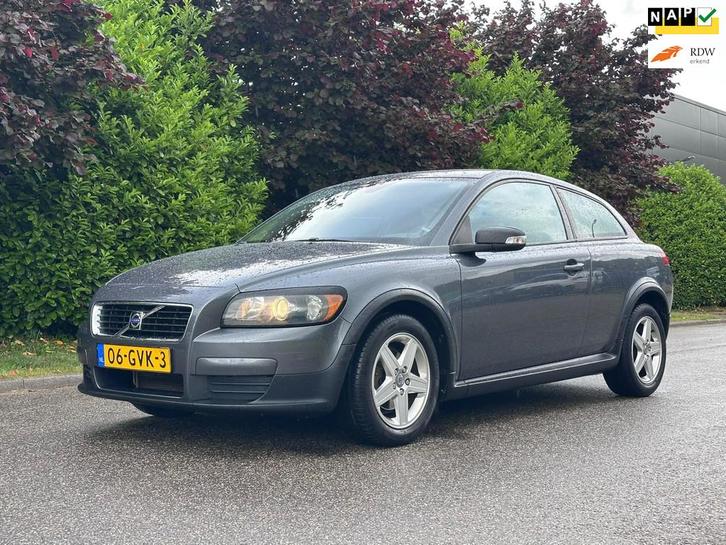 Volvo C30 1.6 Advantage 1e Eigenaar*Leder*NAP*Airco*LM velge, Auto's, Volvo, Bedrijf, Te koop, C30, ABS, Airbags, Airconditioning