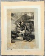 [Prent] Battle of Trafalgar 1808 Nelson Bromley Worthington, Ophalen of Verzenden