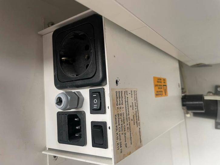 Afzuigmotor Tandtechniek Kavo K9, Schick, Hobby, Doe-het-zelf en Verbouw, Motoren, Gebruikt, Overige typen, Ophalen