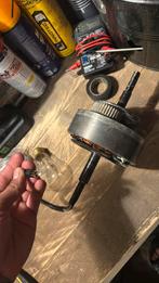 Motor fatbike 750 watt met velg, Ophalen
