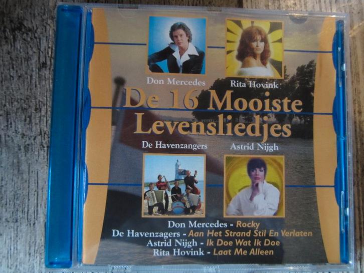 Levensliedjes Diverse Cd’s  7 Cd’s, Cd's en Dvd's, Cd's | Nederlandstalig, Zo goed als nieuw, Levenslied of Smartlap, Ophalen of Verzenden