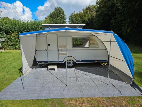Luifel Kip Kompakt 37 met hefdak, Caravans en Kamperen, Voortenten en Luifels, Gebruikt, Overige merken, Ophalen