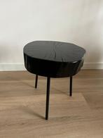 Eijerkamp Eiken bijzettafel massief, 45 tot 60 cm, Minder dan 55 cm, Vierkant, Ophalen of Verzenden