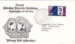Ver. Kon. Engeland.  Poststuk Aldershot Philatelie 1964, Postzegels en Munten, Envelop, Verzenden