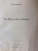 Dental study book: The PRec-in-dent technique, Ophalen of Verzenden, Gelezen
