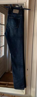 Donkeeblauwe jeansbroek Rosner Alana Pipe maat  38, Blauw, Ophalen of Verzenden, Zo goed als nieuw, W30 - W32 (confectie 38/40)