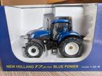 New Holland T7.270 Blue Power Ros, Hobby en Vrije tijd, Modelauto's | 1:32, Ophalen of Verzenden, Zo goed als nieuw, Tractor of Landbouw
