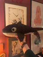 Gehaakte Walvis Knuffel - Amigurumi Decoratie, Ophalen of Verzenden, Nieuw, Overige typen