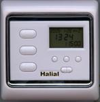 Programmeerbare Timer-ontvanger met een 1 kanaal handzender., Doe-het-zelf en Verbouw, Rolluiken, Ophalen, Minder dan 100 cm, Wit