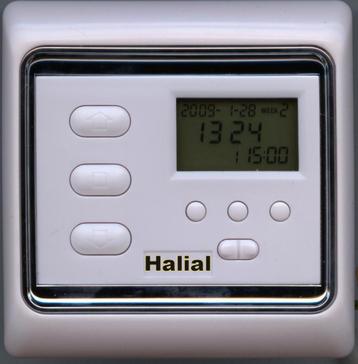 Programmeerbare Timer-ontvanger met een 1 kanaal handzender. beschikbaar voor biedingen