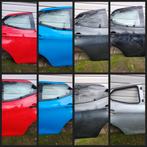 Toyota aygo 2014 tot 2020 links en rechts achterdeuren, Gebruikt, Deur, Ophalen of Verzenden, Toyota