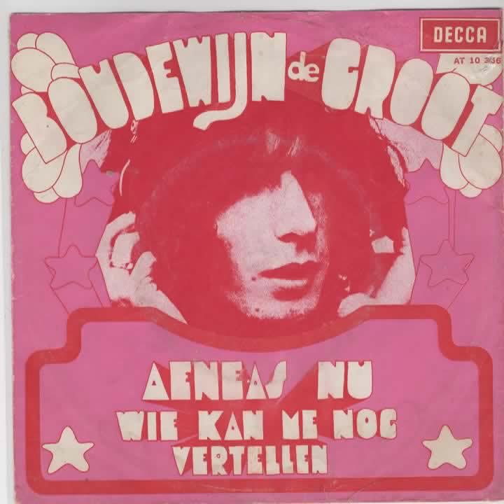 Boudewijn de Groot- Aeneas Nu, Cd's en Dvd's, Vinyl Singles, Verzenden, Gebruikt, 7 inch, Nederlandstalig