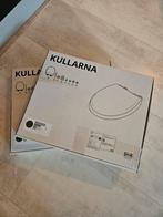 IKEA wc-bril / toiletbril Kullarna 2x zwart, Ophalen, Nieuw
