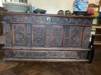 Antieke dekenkist, 122x56 cm let op: ophalen in wapenveld, Antiek en Kunst, Ophalen