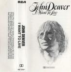 JOHN DENVER - I WANT TO LIVE (CASSETTEBANDJE), Cd's en Dvd's, Cassettebandjes, 1 bandje, Ophalen of Verzenden, Zo goed als nieuw