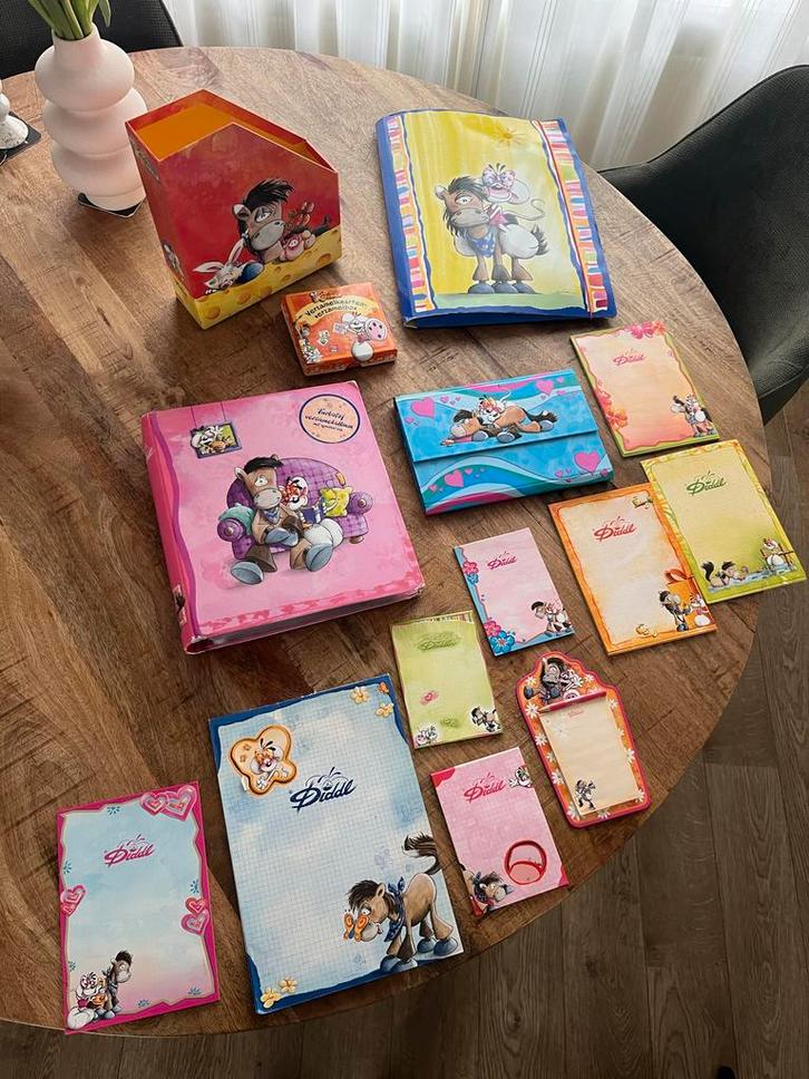 Leuke Diddl Collectie, Verzamelen, Diddl, Zo goed als nieuw, Ophalen of Verzenden