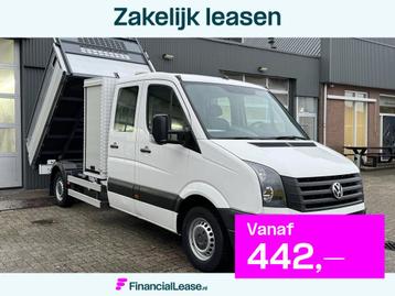 Volkswagen Crafter 2.0 TDI Maxi Kipper 3500kg trekgewicht Eu beschikbaar voor biedingen