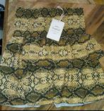 Sophia Slangenprint Rok, Kleding | Dames, Rokken, Maat 38/40 (M), Bruin, Sophia, Nieuw