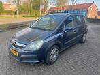 Opel Zafira 1.6 Business AIRCO, Auto's, Opel, Voorwielaandrijving, 4 cilinders, 7 stoelen, 1000 kg