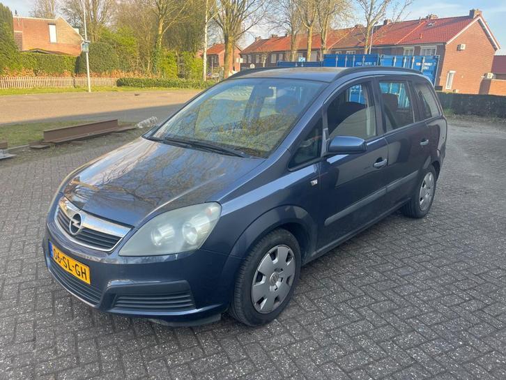 Opel Zafira 1.6 Business AIRCO, Auto's, Opel, Te koop, Zafira, ABS, Airbags, Airconditioning, Boordcomputer, Centrale vergrendeling