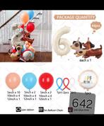 Verjaardag ballonnen set, Ophalen, Nieuw, Versiering, Verjaardag