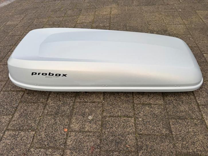 GROTE HAPRO Probox 560 dakkoffer / skibox 500 Liter, Auto diversen, Dakkoffers, Zo goed als nieuw, Ophalen