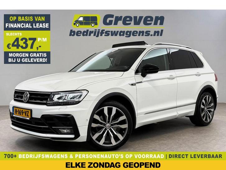 Volkswagen Tiguan 1.5 TSI 150PK ACT R-Line | Pano | Virtual, Auto's, Volkswagen, Bedrijf, Te koop, Tiguan, ABS, Achteruitrijcamera