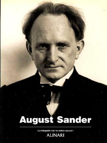 Augustus Sander. ''La fotografia non ha ombre oscure!'' beschikbaar voor biedingen