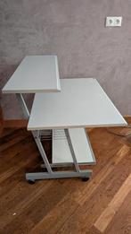 computermeubel, Ophalen, Gebruikt, Metaal, 40 tot 80 cm
