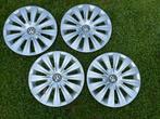 Wieldoppen set vw 16 inch, Auto diversen, Wieldoppen, Ophalen, Gebruikt