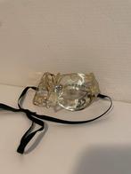 Gouden Venetiaans Masker, Ophalen of Verzenden, Nieuw, Carnaval, Accessoires