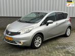 Nissan Note 1.2 Connect Edition |Navi|Airco|CruiseCtrl|Camer, Auto's, Nissan, Euro 5, Stof, Zwart, 1198 cc
