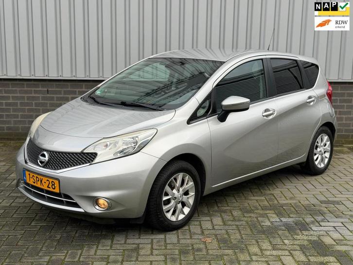 Nissan Note 1.2 Connect Edition |Navi|Airco|CruiseCtrl|Camer, Auto's, Nissan, Bedrijf, Te koop, Note, ABS, Achteruitrijcamera