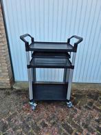 Gereedschap trolley computertafel enz., Ophalen, Zo goed als nieuw