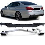 V8 Uitlaat Look Ombouw Set + Diffuser Glans Zwart Voor Bmw 5