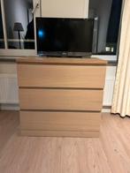2x IKEA Lichte Houten Ladekast, Gebruikt, Met lade(s), 25 tot 50 cm, Overige houtsoorten