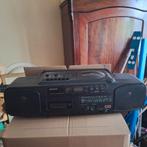 sony CFD-50L cd-radio-cassette recorder, Ophalen, Gebruikt, Radio