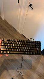 Qware gaming toetsenbord, Gebruikt, Gaming toetsenbord, Ophalen of Verzenden, Qwerty
