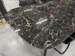Nieuw Leolux Bondi Eettafel Keramiek design Tafel 230, Huis en Inrichting, Leolux, 200 cm of meer, Ophalen of Verzenden, Zo goed als nieuw