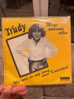 Trudy - Maar ondanks alles, Cd's en Dvd's, Vinyl Singles, Ophalen of Verzenden, Gebruikt, Pop